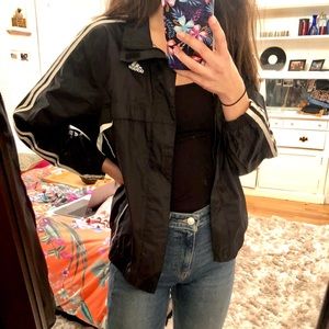 Adidas sports jacket shell - Kids Large